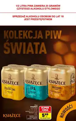 Carrefour Książęce Piwo oferta