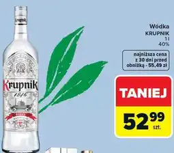 Carrefour Krupnik Wódka oferta