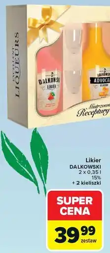 Carrefour Dalkowski Likier oferta