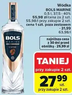 Carrefour Bols Marine Wódka Coffee oferta