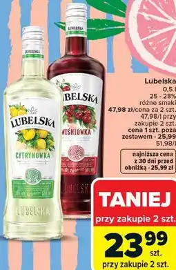 Carrefour Lubelska Likier oferta