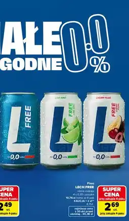 Carrefour Lech Free Piwo oferta