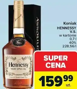 Carrefour Hennessy Koniak v.s. oferta