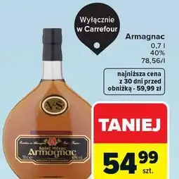 Carrefour Saint Mérac Armagnac oferta