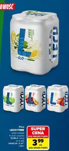 Carrefour Lech Free Piwo oferta