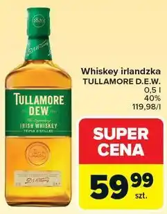 Carrefour Tullamore d.e.w. Whiskey irlandzka oferta