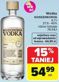Carrefour Koskenkorva Wódka oferta