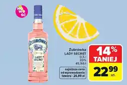 Carrefour Żubrówka lady secret oferta