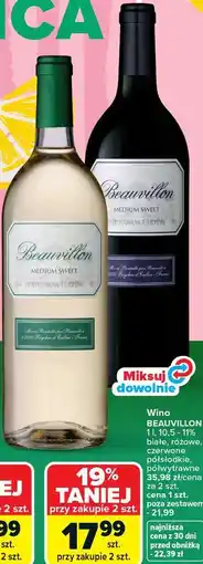 Carrefour Beauvillon Wino oferta