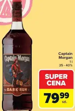 Carrefour Captain Morgan Dark Rum oferta