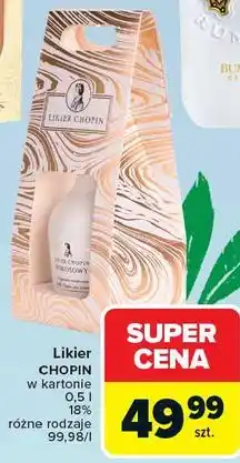 Carrefour Chopin Likier oferta