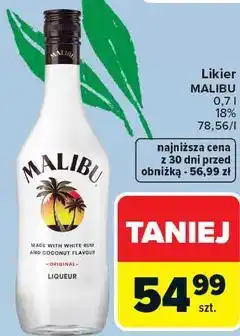 Carrefour Malibu Likier oferta