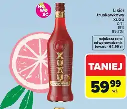 Carrefour Xuxu Likier truskawkowy oferta
