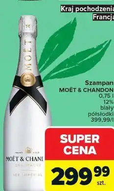 Carrefour Moët & chandon Szampan Ice Imperial oferta