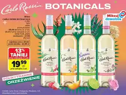 Carrefour Carlo Rossi Botanicals Wino oferta