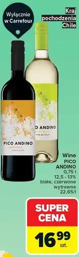 Carrefour Pico Andino Wino oferta