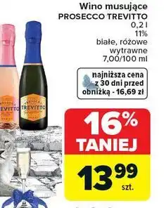 Carrefour Trevitto Wino musujące Prosecco oferta