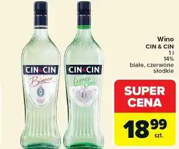 Carrefour Cin & cin Wino oferta