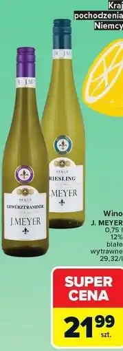 Carrefour J. Meyer Wino oferta