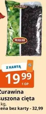 E.Leclerc Makar Żurawina suszona cięta oferta