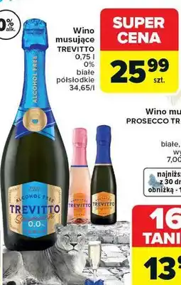 Carrefour Trevitto Wino musujące oferta