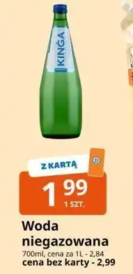 E.Leclerc Kinga Woda niegazowana oferta