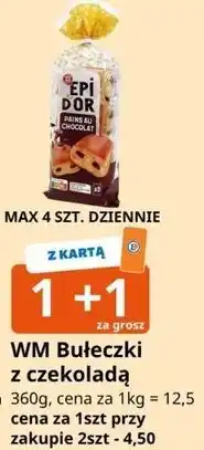 E.Leclerc Epi dOr wm Bułeczki z czekoladą oferta