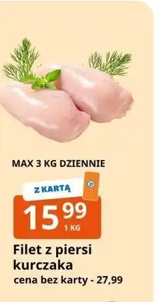 E.Leclerc Filet z piersi kurczaka oferta