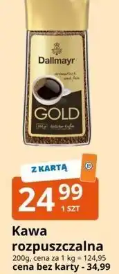 E.Leclerc Dallmayr Gold Kawa rozpuszczalna oferta