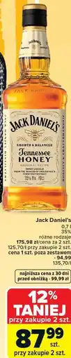 Carrefour Jack Daniels Tennessee Honey oferta