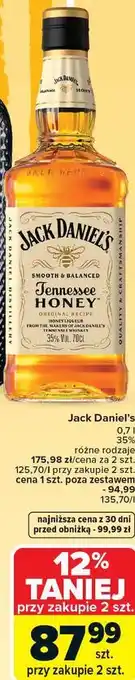 Jack Daniels Tennessee Honey