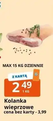 E.Leclerc Kolanka wieprzowe oferta