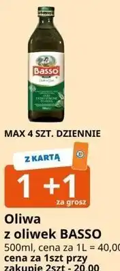 E.Leclerc Basso Oliwa z oliwek oferta