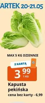 E.Leclerc Kapusta pekińska oferta