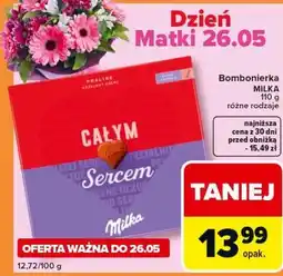 Carrefour Express Bombonierka MILKA oferta