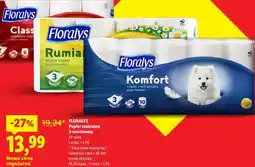 Lidl Papier toaletowy 3-warstwowy 10 rolek oferta