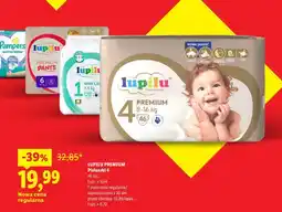 Lidl LUPILU PREMIUM Pieluszki 4 46 szt oferta