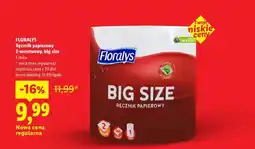 Lidl VELVET TURBO Ręcznik papierowy 3-warstwowy oferta