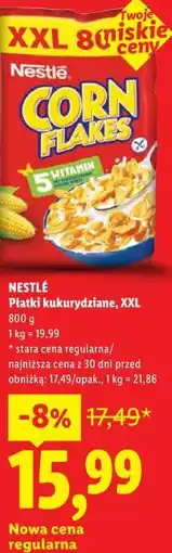 Lidl Płatki kukurydziane, XXL Nestlé oferta