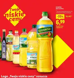 Lidl Olej rzepakowy 1 l KUJAWSKI oferta