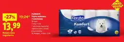 Lidl FLORALYS Papier toaletowy 3-warstwowy oferta