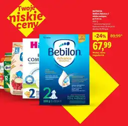 Lidl Bebilon Advance 2 mleko następne po 6 m-cu oferta
