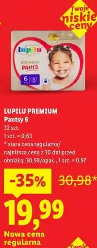 Lidl Pantsy 6 LUPILU PREMIUM oferta