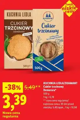 Lidl Kuchnia lidla/diamant cukier trzcinowy demerara oferta