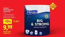 Lidl FLORALYS Ręcznik papierowy 3-warstwowy oferta