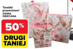 Carrefour Torebki prezentowe* ZIEMIA OBIECANA oferta