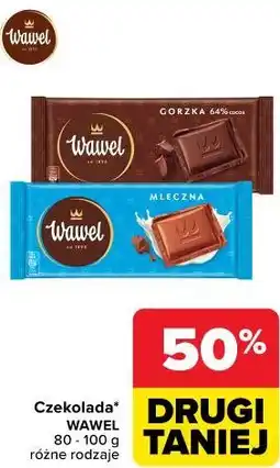 Carrefour Czekolada WAWEL oferta