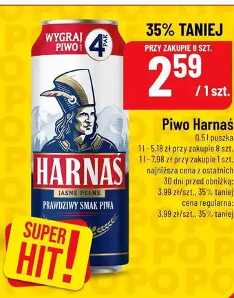 Polomarket Piwo Harnaś oferta