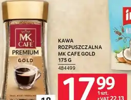 Selgros Mk Cafe Kawa rozpuszczalna Premium Gold oferta