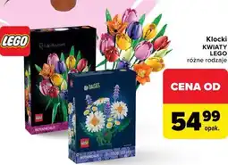 Carrefour Klocki KWIATY LEGO oferta
